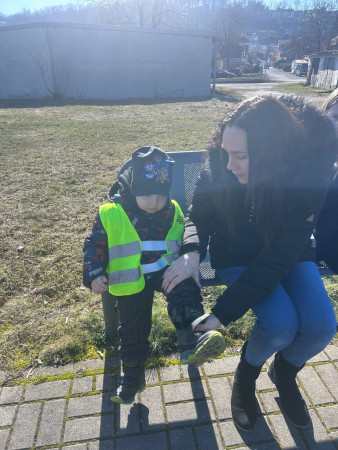 Užíváme si prvního teplého počasí